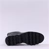 Wonders Toronto Stretch Wedge Boot - Black Leather